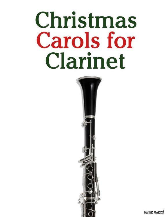 Produktbild: Christmas Carols for Clarinet