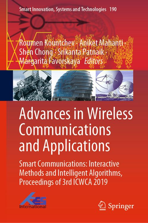 Produktbild: Advances in Wireless Communications and Applications