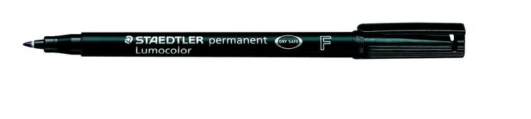 Produktbild: STAEDTLER Folienschreiber Lumocolor F permanent schwarz