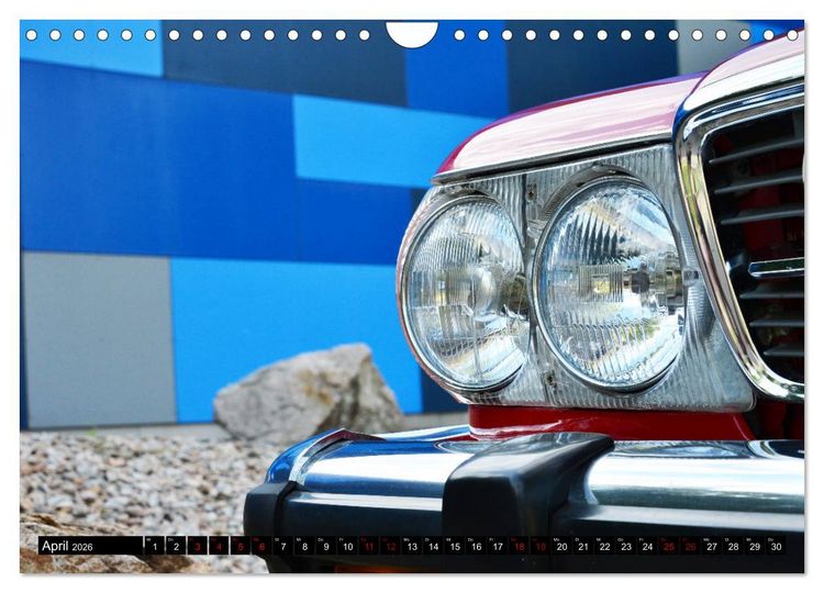 Produktbild: Ein Stern f&uuml;r Amerika - Mercedes Benz 560 SL (Wandkalender 2026 DIN A4 quer), CALVENDO Monatskalender