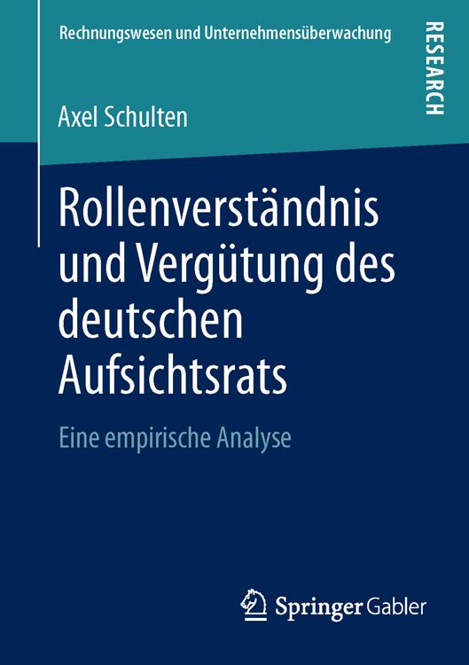 Produktbild: Rollenverst&auml;ndnis und Verg&uuml;tung des deutschen Aufsichtsrats