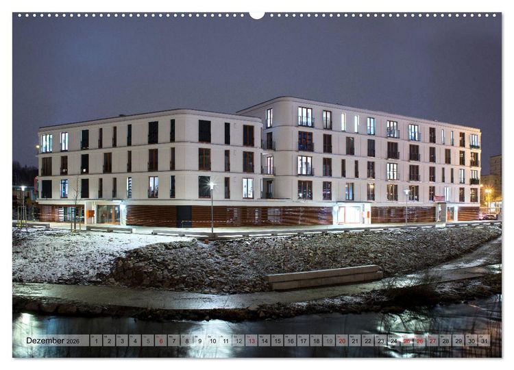 Produktbild: Chemnitz - fotografiert von Michael Allmaier (hochwertiger Premium Wandkalender 2026 DIN A2 quer), Kunstdruck in Hochglanz