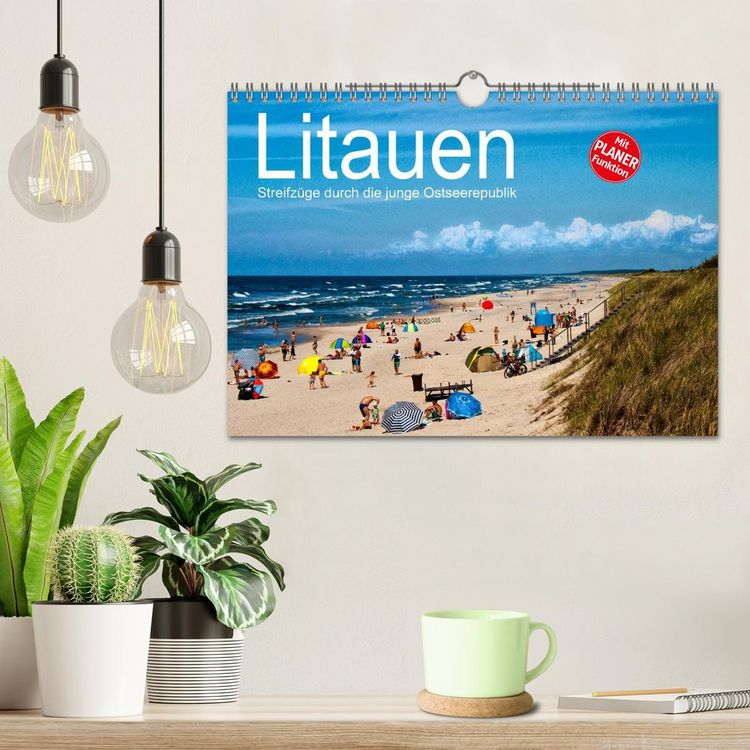 Produktbild: Litauen - Streifz&uuml;ge durch die junge Ostseerepublik (Wandkalender 2026 DIN A4 quer), CALVENDO Monatskalender