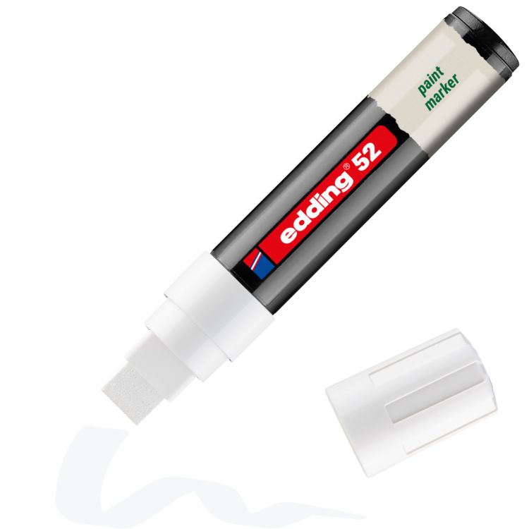 Produktbild: Edding 52 EcoLine 4-52-049 Lackmarker Wei&szlig; 4 mm, 15mm