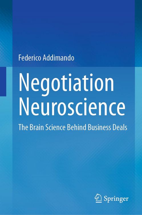Produktbild: Negotiation Neuroscience