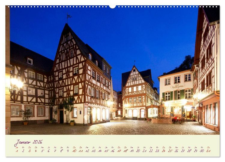 Produktbild: Mainz Kultur und Lebenslust (Wandkalender 2026 DIN A2 quer), CALVENDO Monatskalender