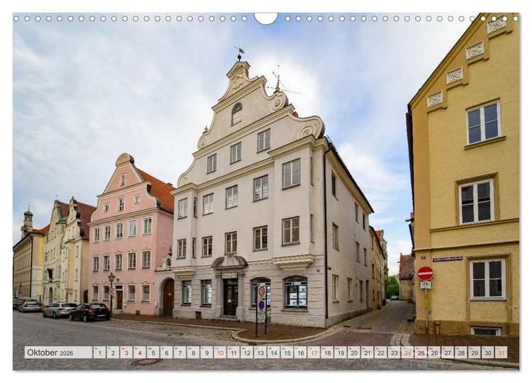 Produktbild: Dillingen an der Donau Impressionen (Wandkalender 2026 DIN A3 quer), CALVENDO Monatskalender