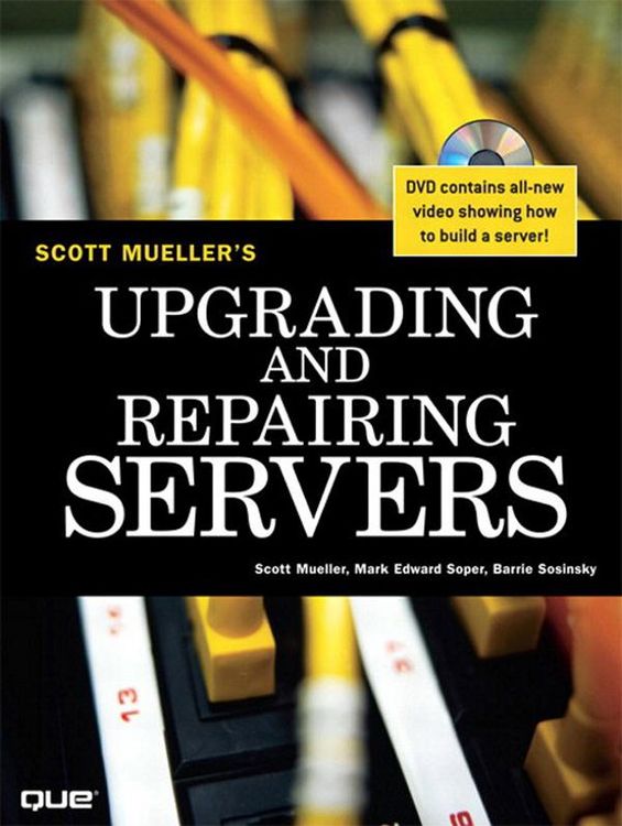 Produktbild: Upgrading and Repairing Servers