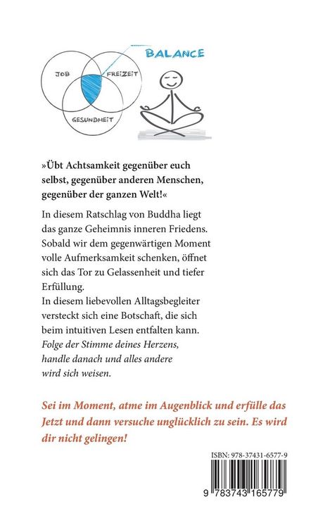 Produktbild: Gelebte Achtsamkeit