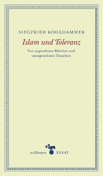 Produktbild: Islam und Toleranz