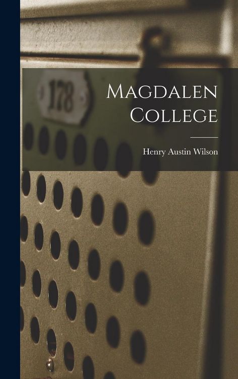 Produktbild: Magdalen College