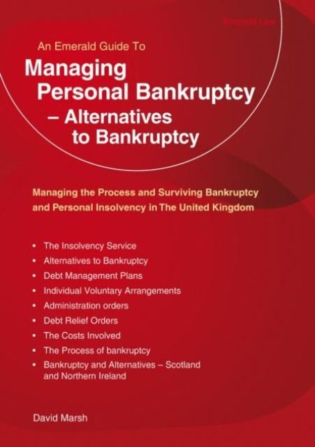 Produktbild: Managing Personal Bankruptcy - Alternatives to Bankruptcy