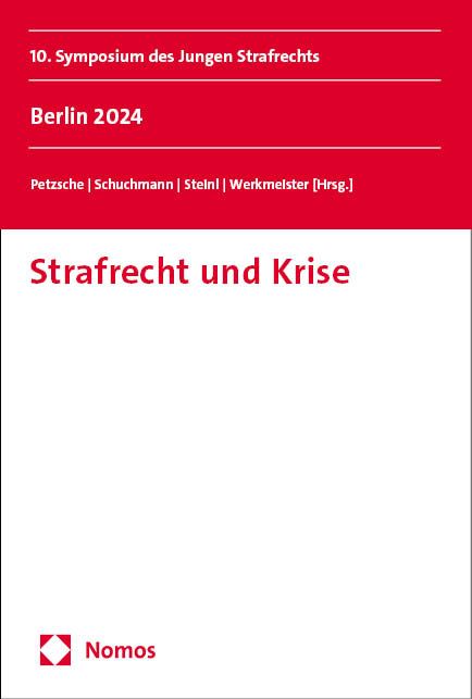 Produktbild: Strafrecht und Krise