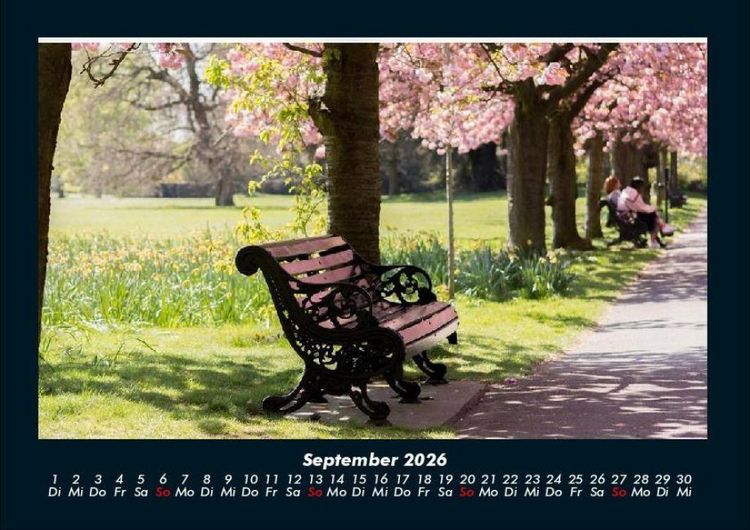 Produktbild: Bilder aus der Natur 2026 Fotokalender DIN A4