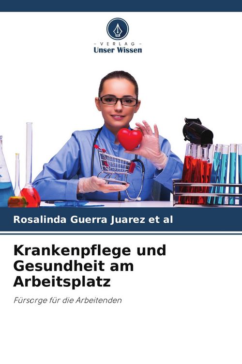 Produktbild: Krankenpflege und Gesundheit am Arbeitsplatz