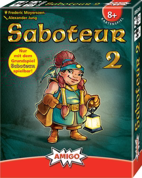 Bild vom Artikel Amigo Spiele - Saboteur 2 vom Autor Frederic Moyersoen