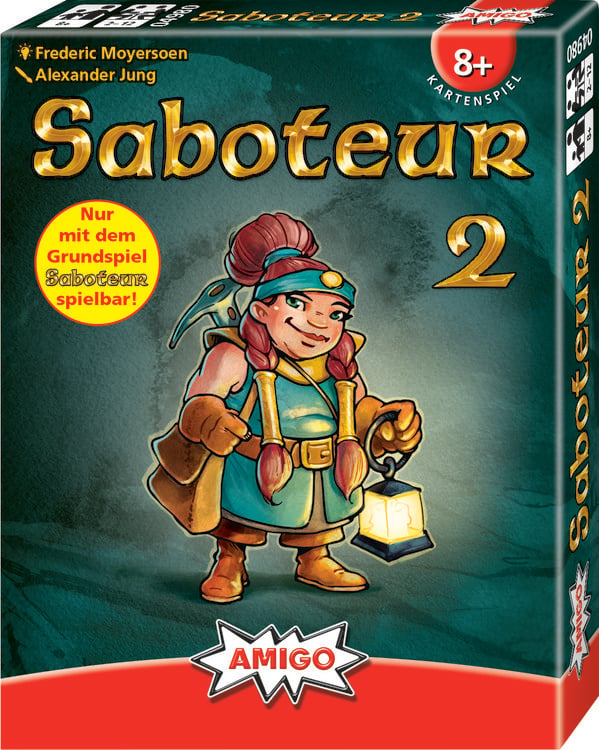 Produktbild: Saboteur 2