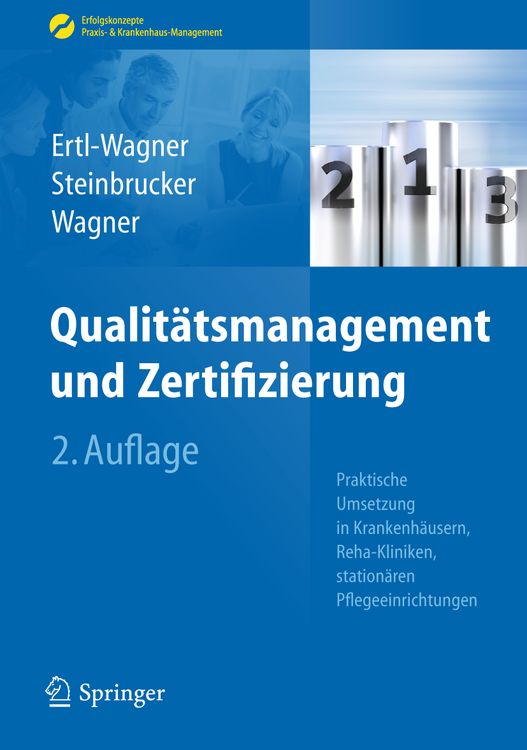 Produktbild: Qualit&auml;tsmanagement und Zertifizierung