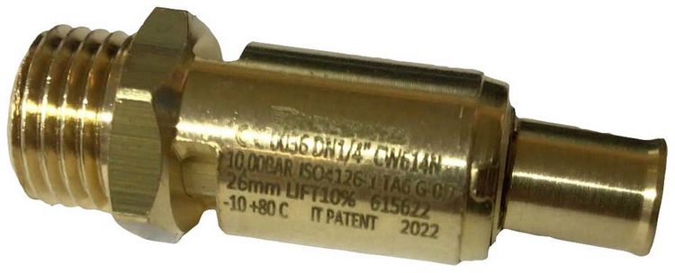 Produktbild: Aerotec 4101064 Druckluft-Sicherheitsventil 1St.
