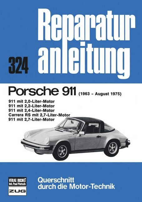 Produktbild: Porsche 911 1963-1975