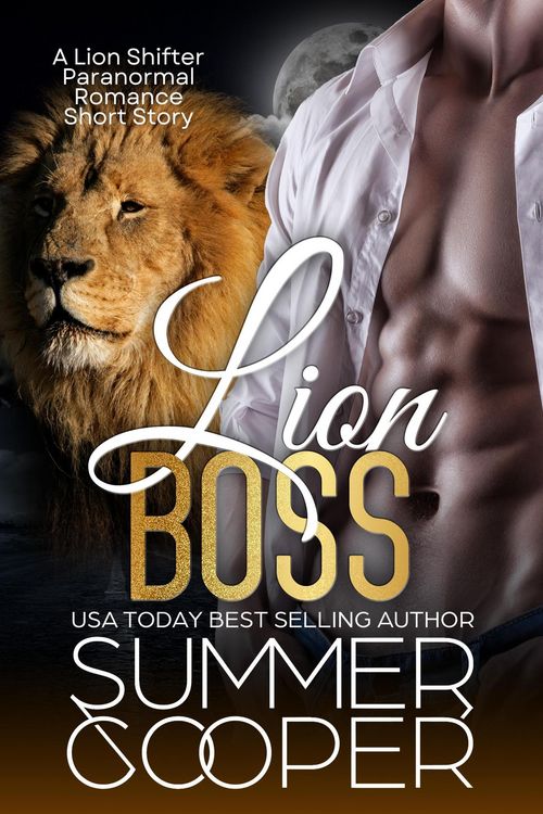 Produktbild: Lion Boss: A Lion Shifter Paranormal Romance Short Story