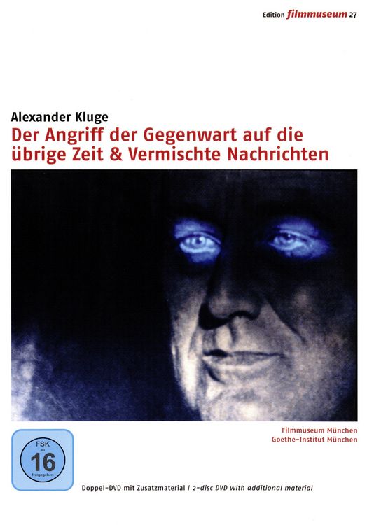 Produktbild: Der Angriff der Gegenwart auf die &uuml;brige Zeit/Vermischte Nachrichten - Edition Filmmuseum [2 DVDs]