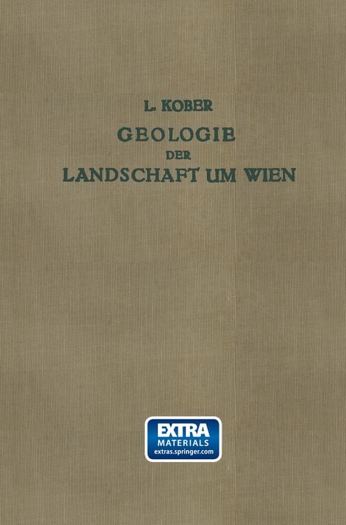 Produktbild: Geologie der Landschaft um Wien