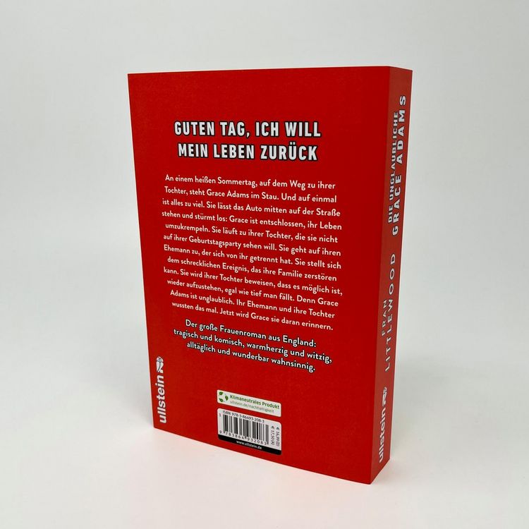 Produktbild: Die unglaubliche Grace Adams