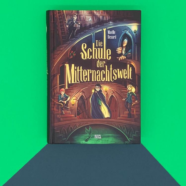 Produktbild: Die Schule der Mitternachtswelt 1