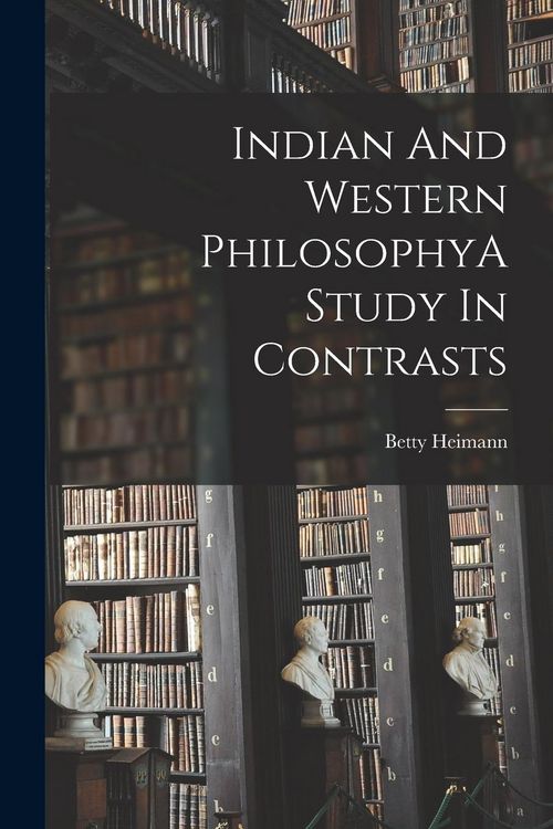 Produktbild: Indian And Western PhilosophyA Study In Contrasts