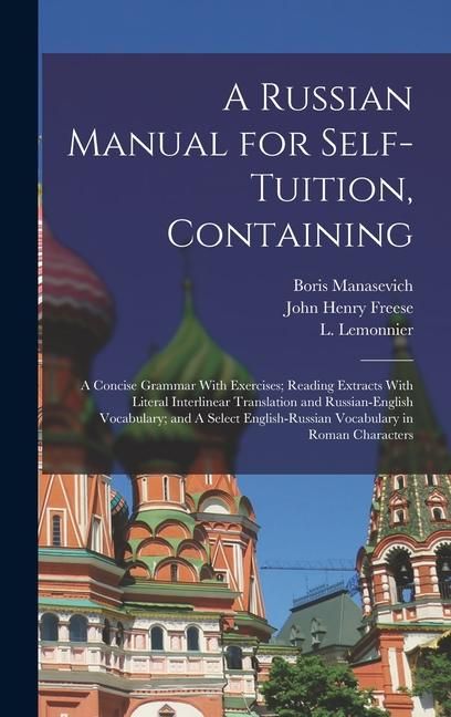 Produktbild: A Russian Manual for Self-tuition, Containing