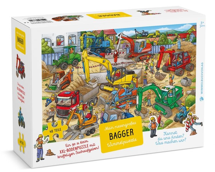 Produktbild: Bagger Puzzle