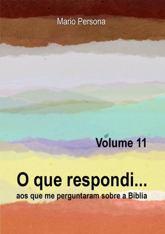 Produktbild: O Que Respondi... (volume 11)