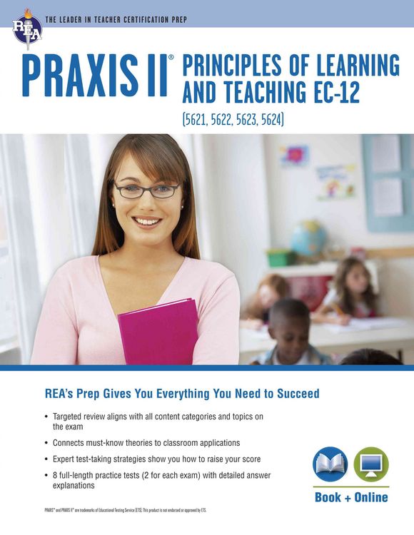 Produktbild: Allen, J: Praxis(r) Plt Ec, K-6, 5-9 and 7-12: Book + Online