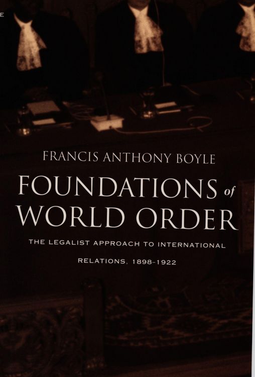 Produktbild: Foundations of World Order