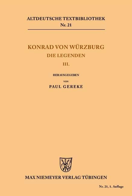 Produktbild: Die Legenden III