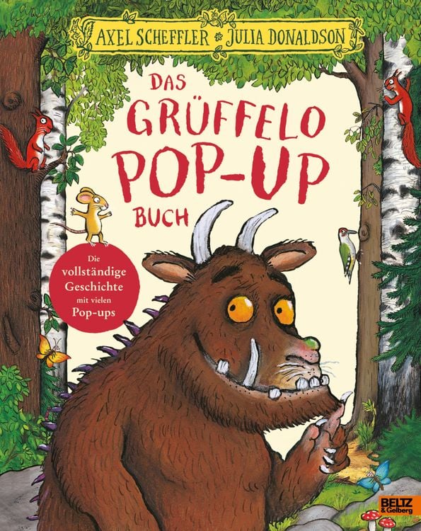 Produktbild: Das Gr&uuml;ffelo Pop-up-Buch