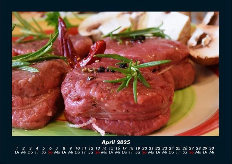 Produktbild: Getr&auml;nke & Genuss 2025 Fotokalender DIN A4