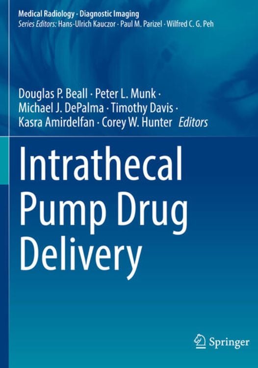 Produktbild: Intrathecal Pump Drug Delivery