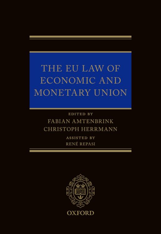 Produktbild: EU Law of Economic & Monetary Union