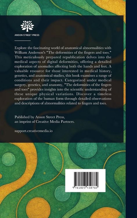 Produktbild: The Deformities of the Fingers and Toes