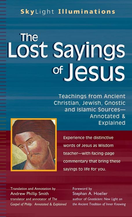 Produktbild: The Lost Sayings of Jesus
