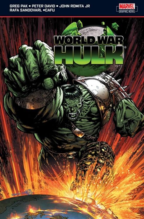 Produktbild: Marvel Events: World War Hulk