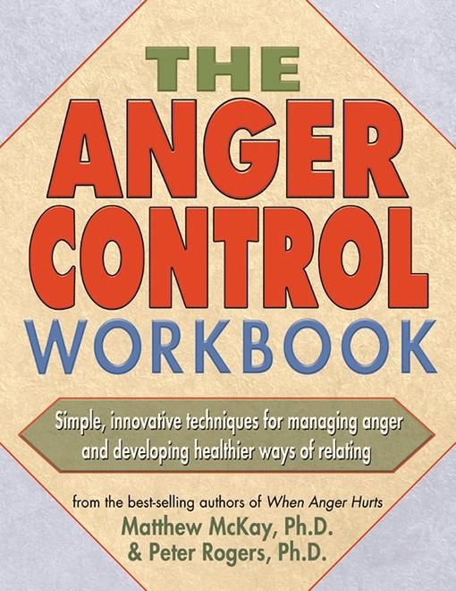 Produktbild: Anger Control Workbook