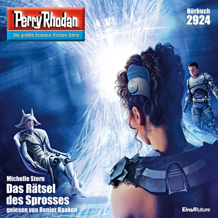 Produktbild: Perry Rhodan 2924: Das R&auml;tsel des Sprosses