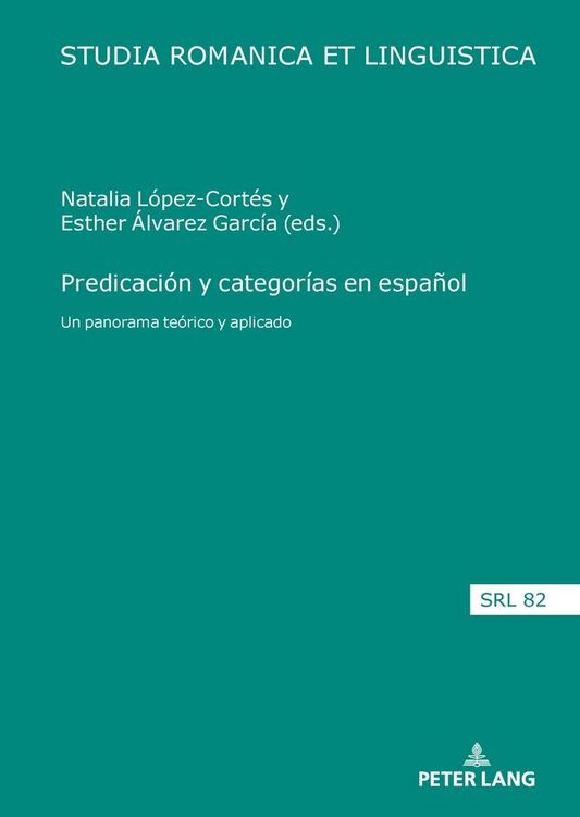 Produktbild: Predicaci&oacute;n y categor&iacute;as en espa&ntilde;ol
