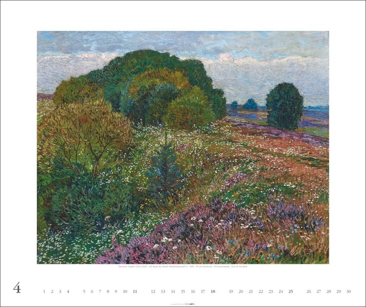 Produktbild: Worpsweder Landschaften Kalender 2027