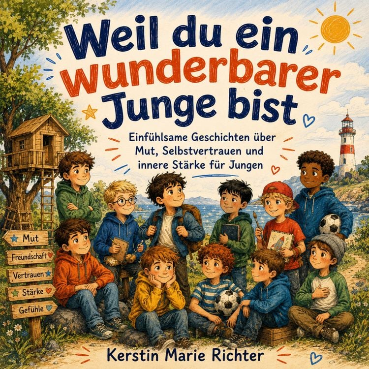 Produktbild: Weil du ein wunderbarer Junge bist
