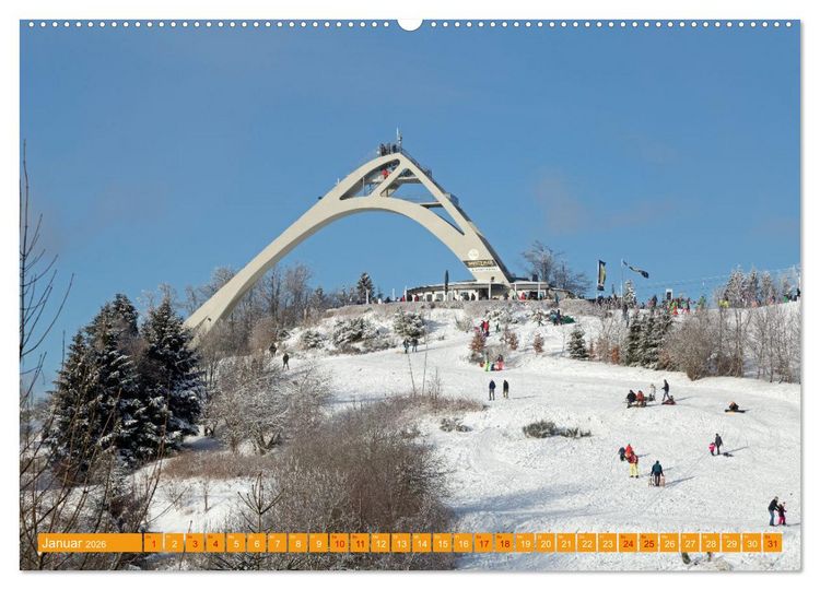 Produktbild: Das Sauerland - Mittelgebirge im Herzen Deutschlands (hochwertiger Premium Wandkalender 2026 DIN A2 quer), Kunstdruck in Hochglanz