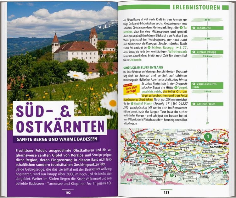 Produktbild: MARCO POLO Reisef&uuml;hrer K&auml;rnten